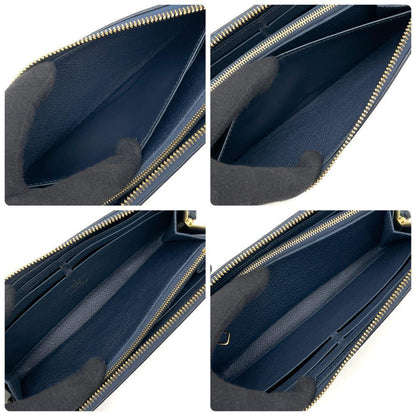 Louis Vuitton Portefeuille Clemence Wallet Bicolor Zip Around