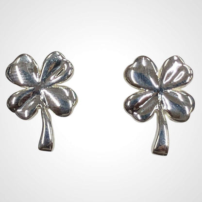 Chanel 925 Four-leaf Earrings J_212