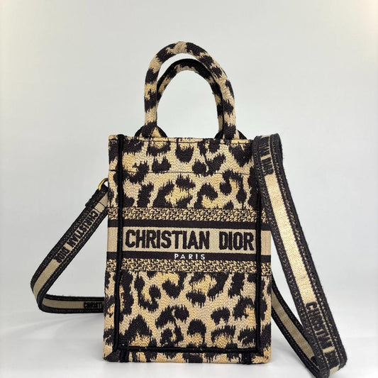 Dior Book Tote Mini Shoulder Bag