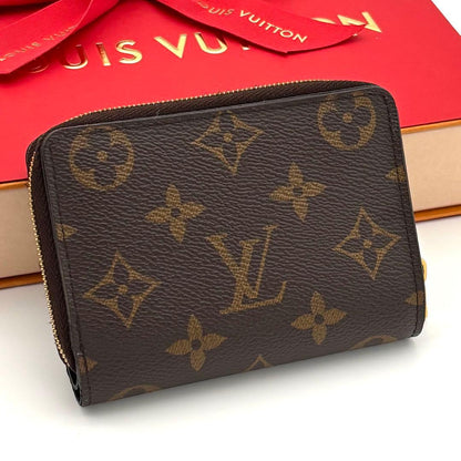 Louis Vuitton Wallet Monogram Giant Portefeuille Lou Brown — view 2