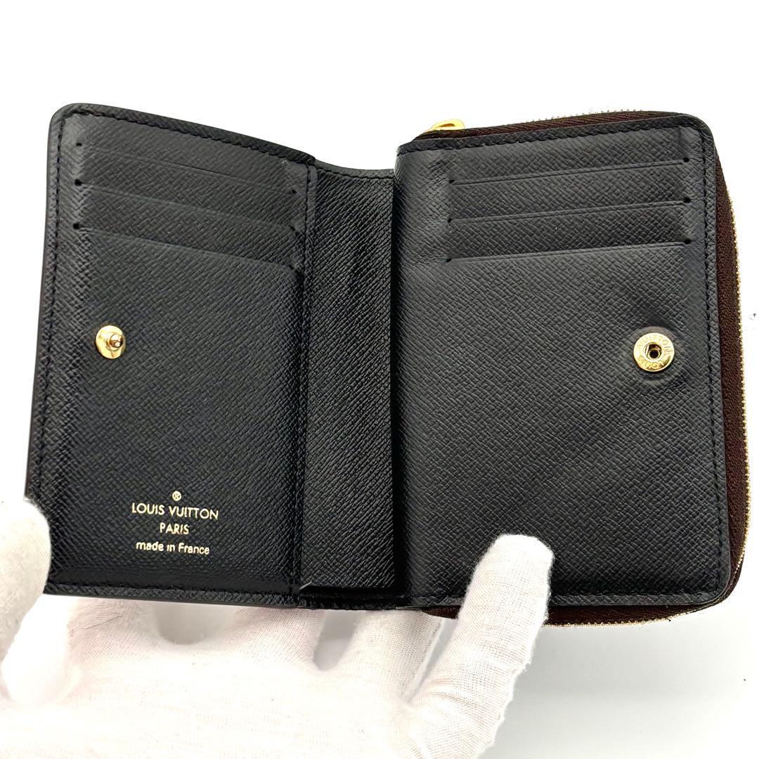 Louis Vuitton Wallet Monogram Giant Portefeuille Lou Brown — view 3