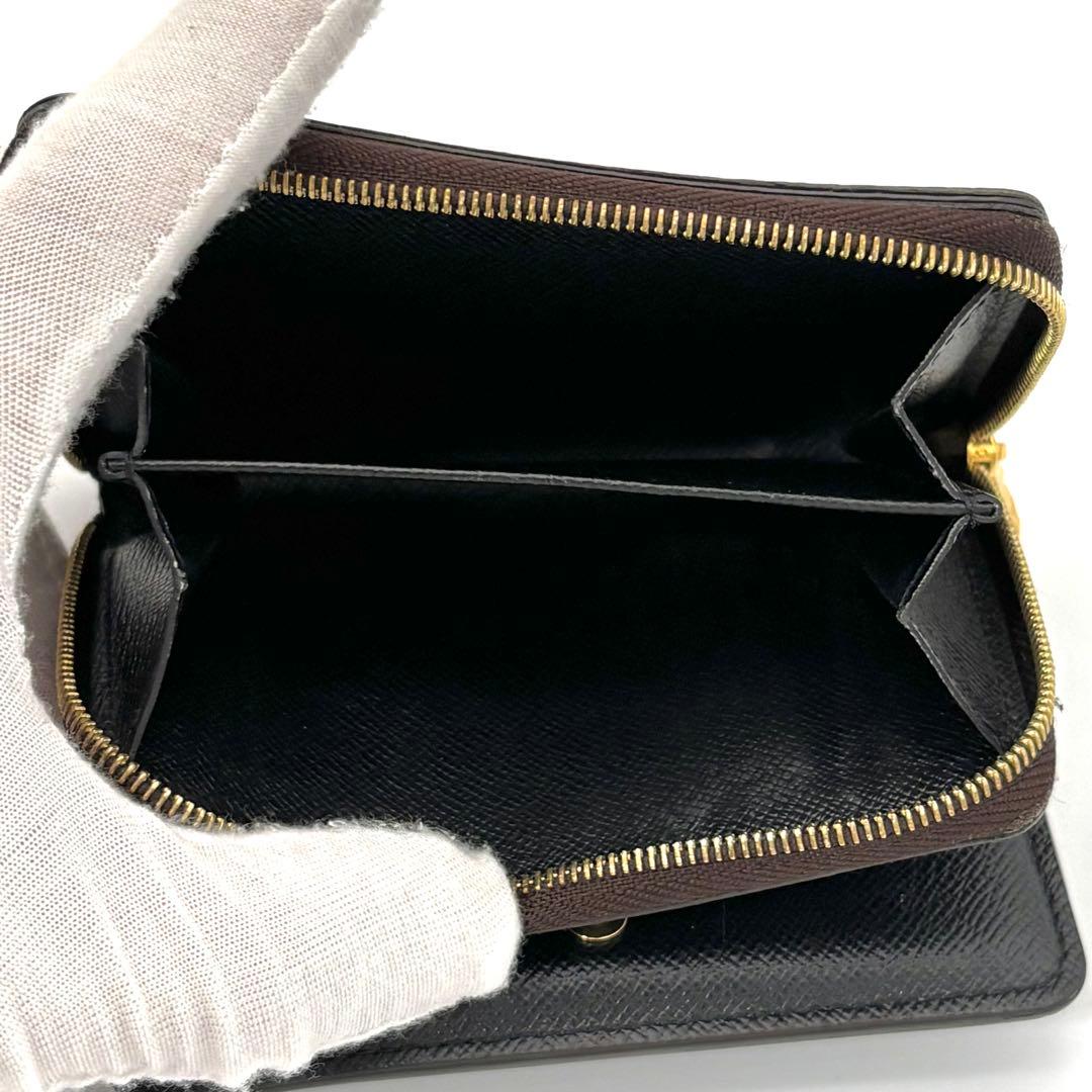 Louis Vuitton Wallet Monogram Giant Portefeuille Lou Brown — view 5