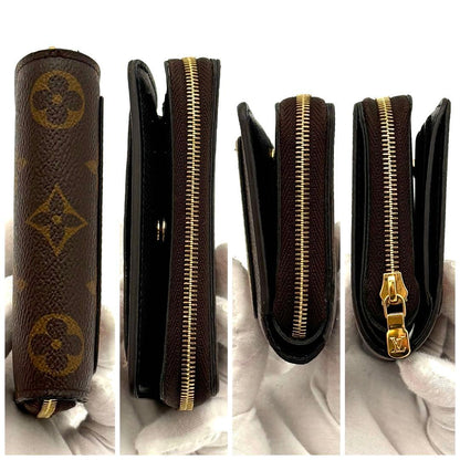 Louis Vuitton Wallet Monogram Giant Portefeuille Lou Brown — view 7