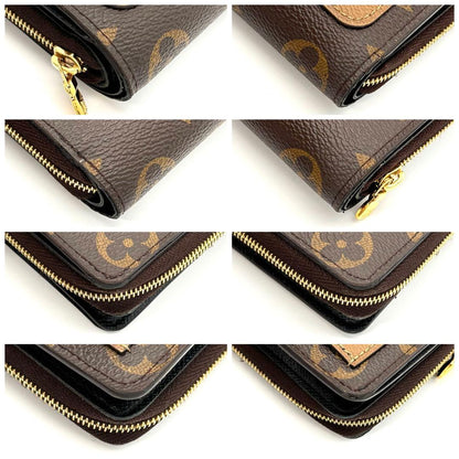 Louis Vuitton Wallet Monogram Giant Portefeuille Lou Brown — view 8