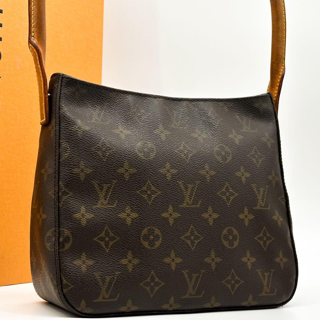Louis Vuitton Looping Monogram Shoulder Handbag