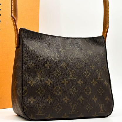 Louis Vuitton Looping Monogram Shoulder Handbag