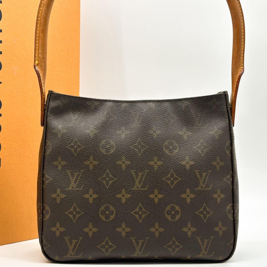 Louis Vuitton Looping Monogram Shoulder Handbag — view 3