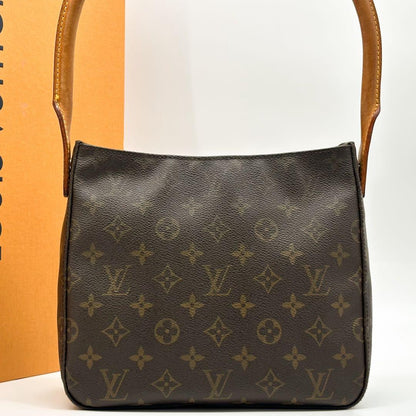 Louis Vuitton Looping Monogram Shoulder Handbag — view 3