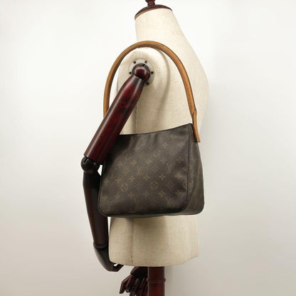 Louis Vuitton Looping Monogram Shoulder Handbag — view 4