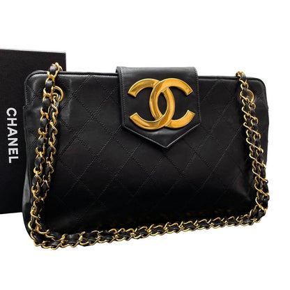 Chanel Quilted Bigcoco Mark Chain Shoulder