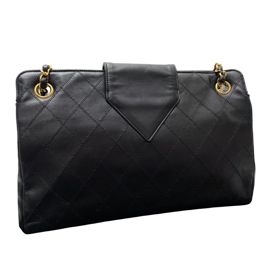 Chanel Quilted Bigcoco Mark Chain Shoulder — view 2