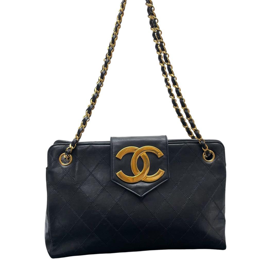 Chanel Quilted Bigcoco Mark Chain Shoulder — view 3