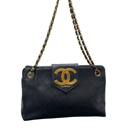 Chanel Quilted Bigcoco Mark Chain Shoulder — view 3