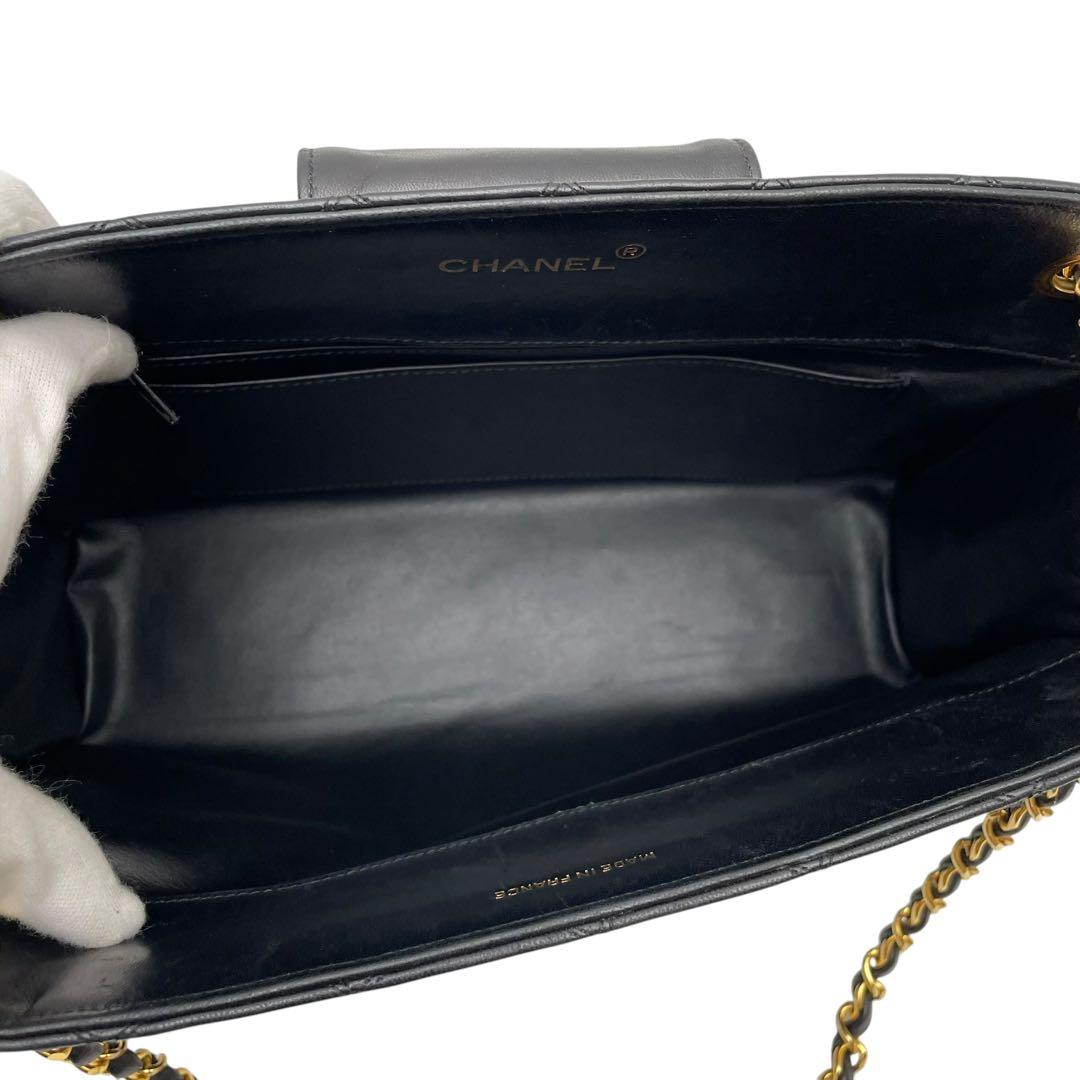 Chanel Quilted Bigcoco Mark Chain Shoulder — view 8