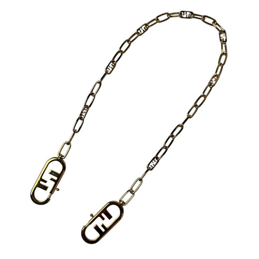 Fendi Strap You Orcock Gold Metal Chain