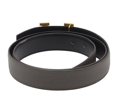 Hermes Constance Reversible Leather Belt — view 2
