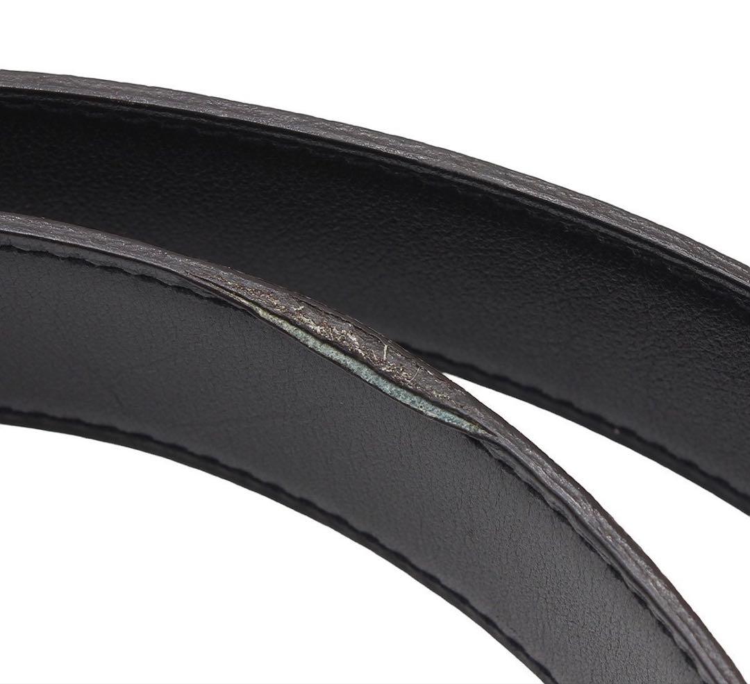 Hermes Constance Reversible Leather Belt — view 4
