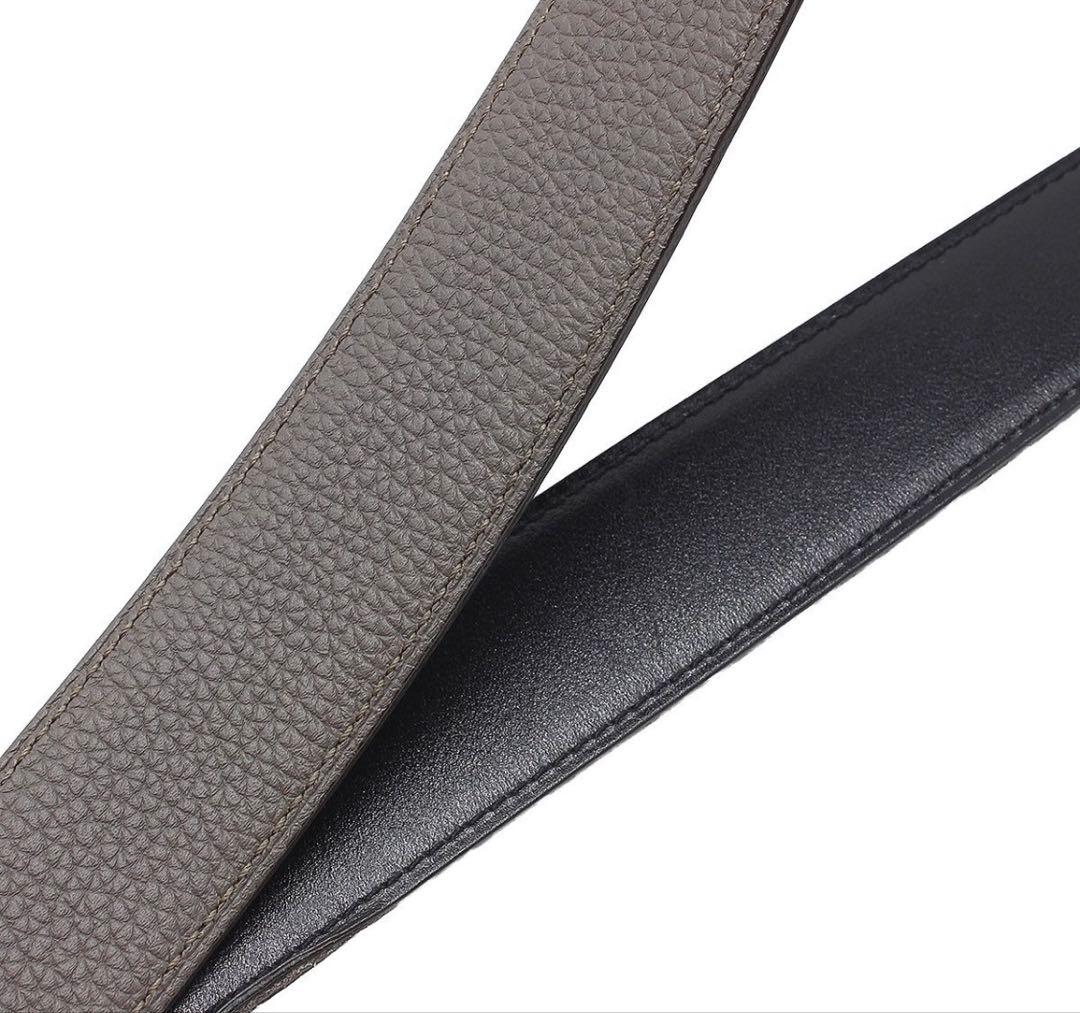 Hermes Constance Reversible Leather Belt — view 5