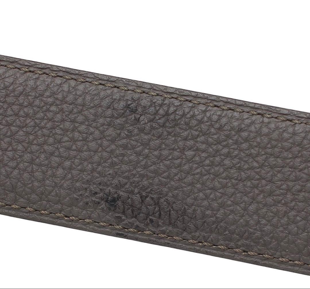 Hermes Constance Reversible Leather Belt — view 6