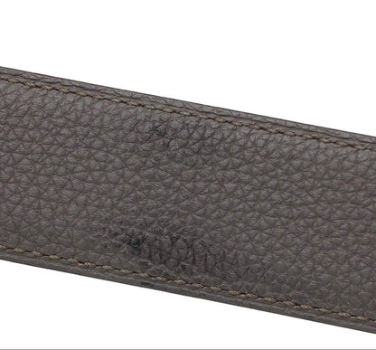 Hermes Constance Reversible Leather Belt — view 6