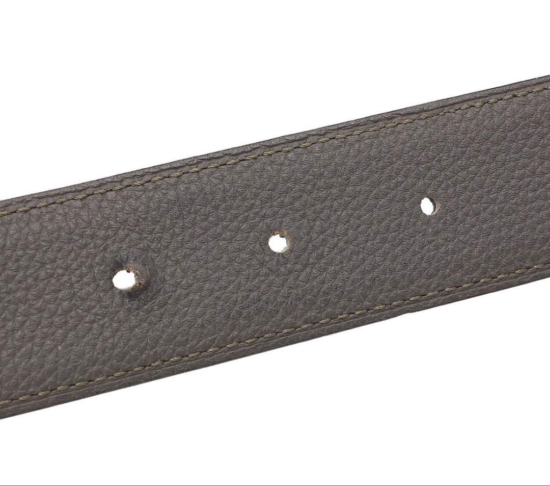 Hermes Constance Reversible Leather Belt — view 7