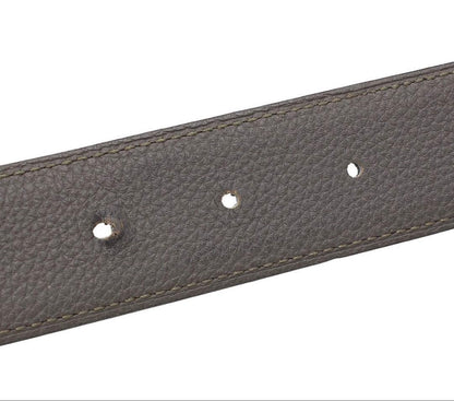 Hermes Constance Reversible Leather Belt — view 7