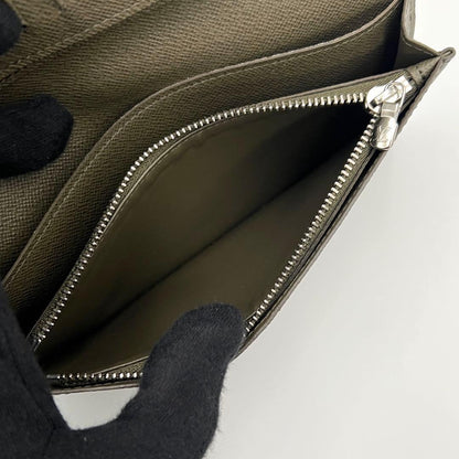 Louis Vuitton Taiga Stripe Portefeuille Brazza Wallet — view 4
