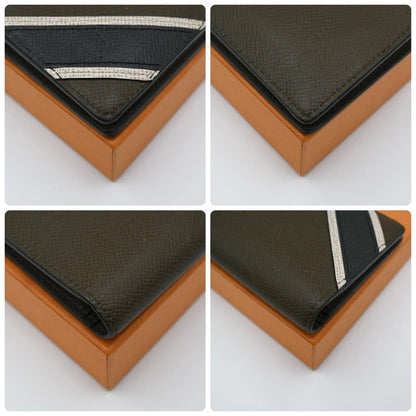 Louis Vuitton Taiga Stripe Portefeuille Brazza Wallet — view 7