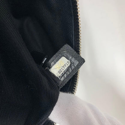 Chanel Uniform CC Logo Quilted Belt Bag Waist