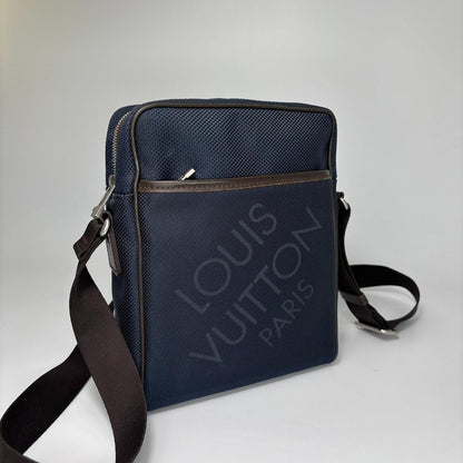 Louis Vuitton Damier Geant Citadin NM Shoulder — view 3
