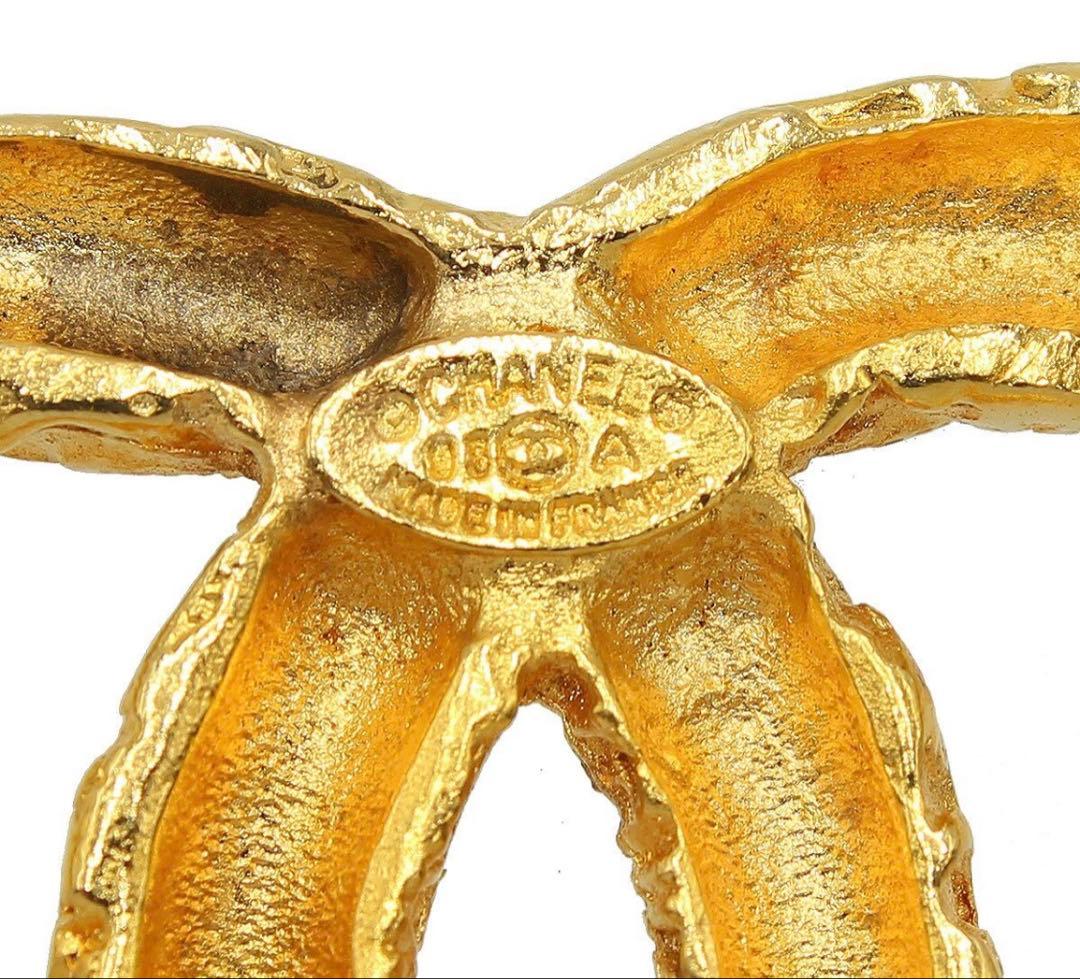 Chanel CC Logo Fringe Brooch — view 6