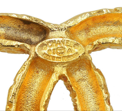 Chanel CC Logo Fringe Brooch — view 6