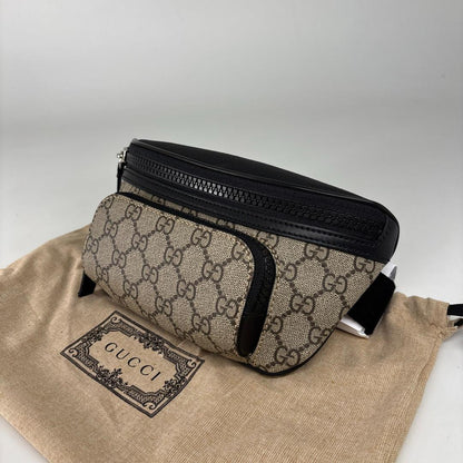 Gucci GG Supreme Leather Belt Bag — view 2