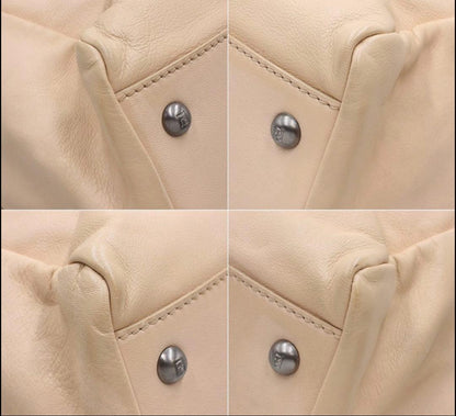 Fendi Peekaboo Large Leather Hand Handbag — view 6