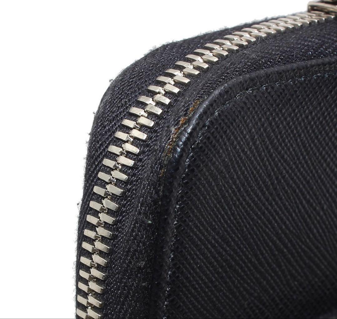 Prada Saffiano Smartphone Shoulder Phone Pouch Pochette — view 6