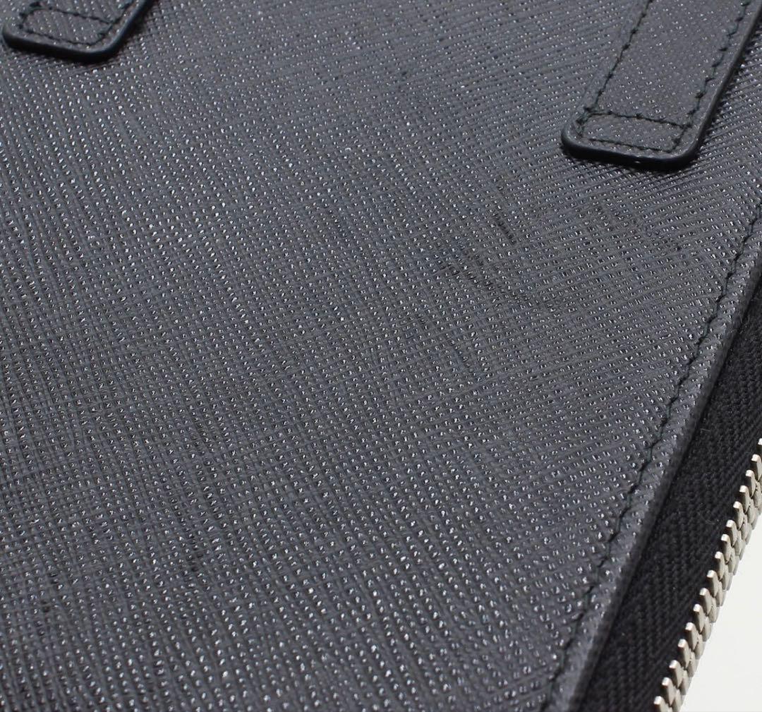 Prada Saffiano Smartphone Shoulder Phone Pouch Pochette — view 7
