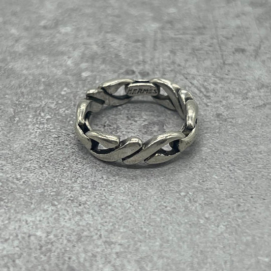 Hermes Chain Motif Ring