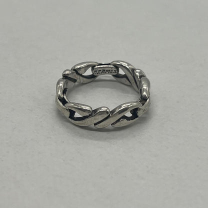 Hermes Chain Motif Ring — view 2