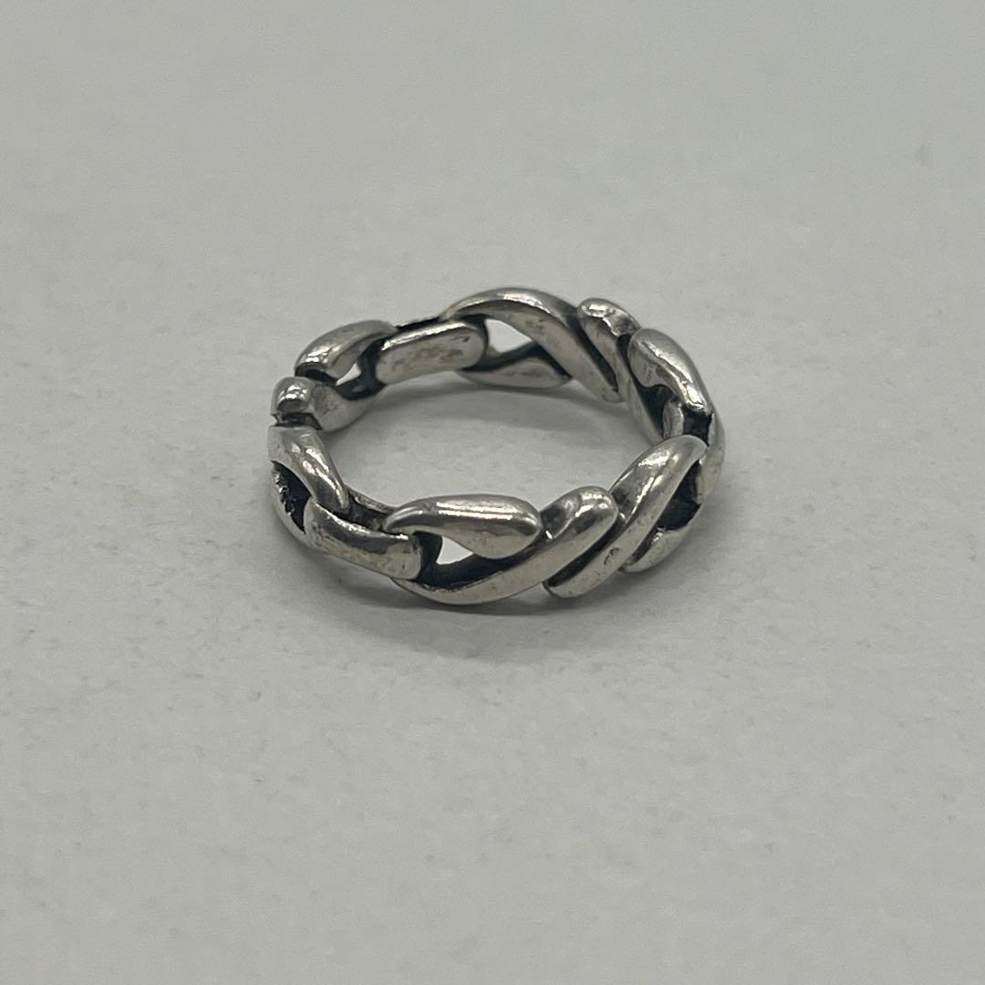 Hermes Chain Motif Ring — view 3