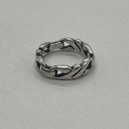 Hermes Chain Motif Ring — view 3