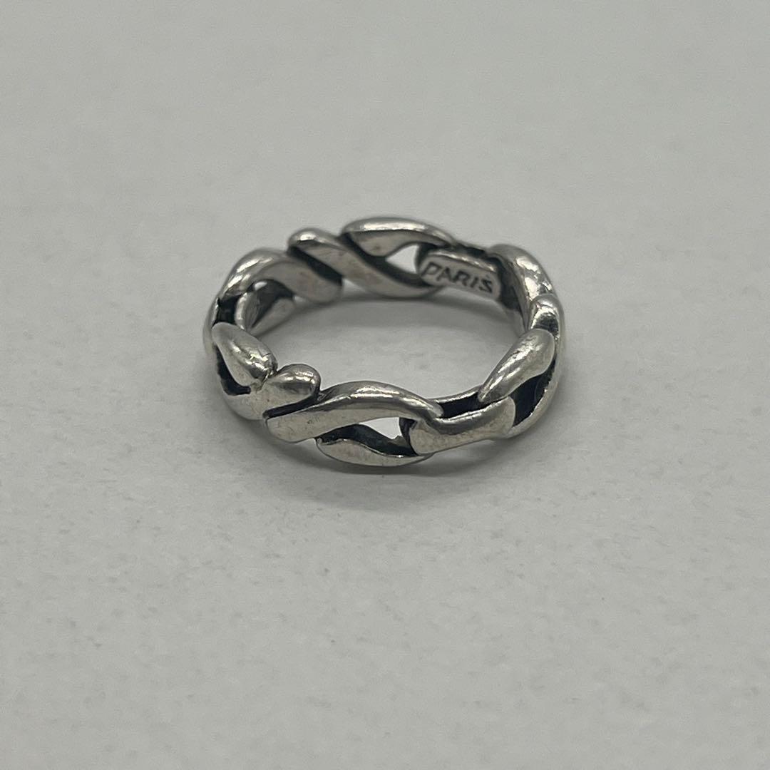 Hermes Chain Motif Ring — view 4