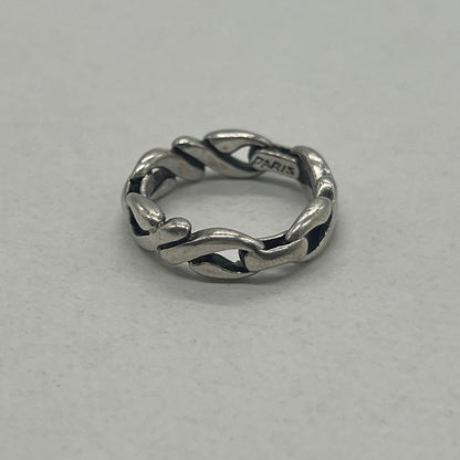 Hermes Chain Motif Ring — view 4