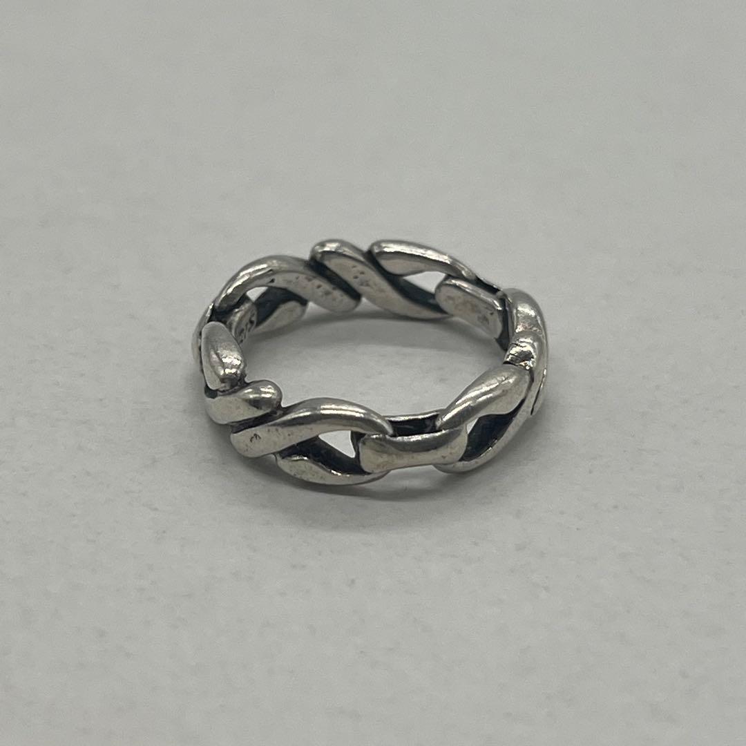 Hermes Chain Motif Ring — view 5