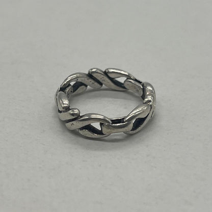 Hermes Chain Motif Ring — view 5
