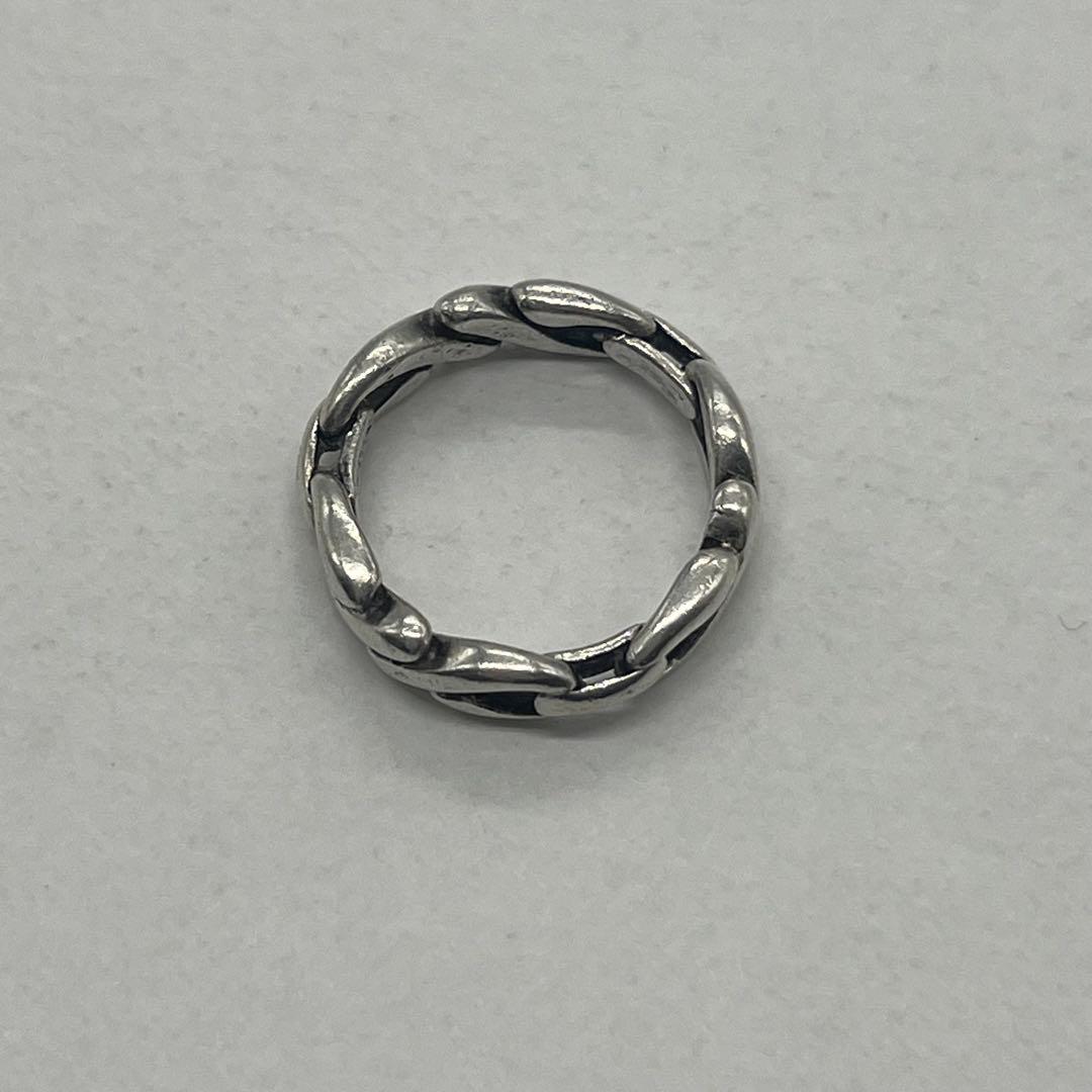 Hermes Chain Motif Ring — view 6