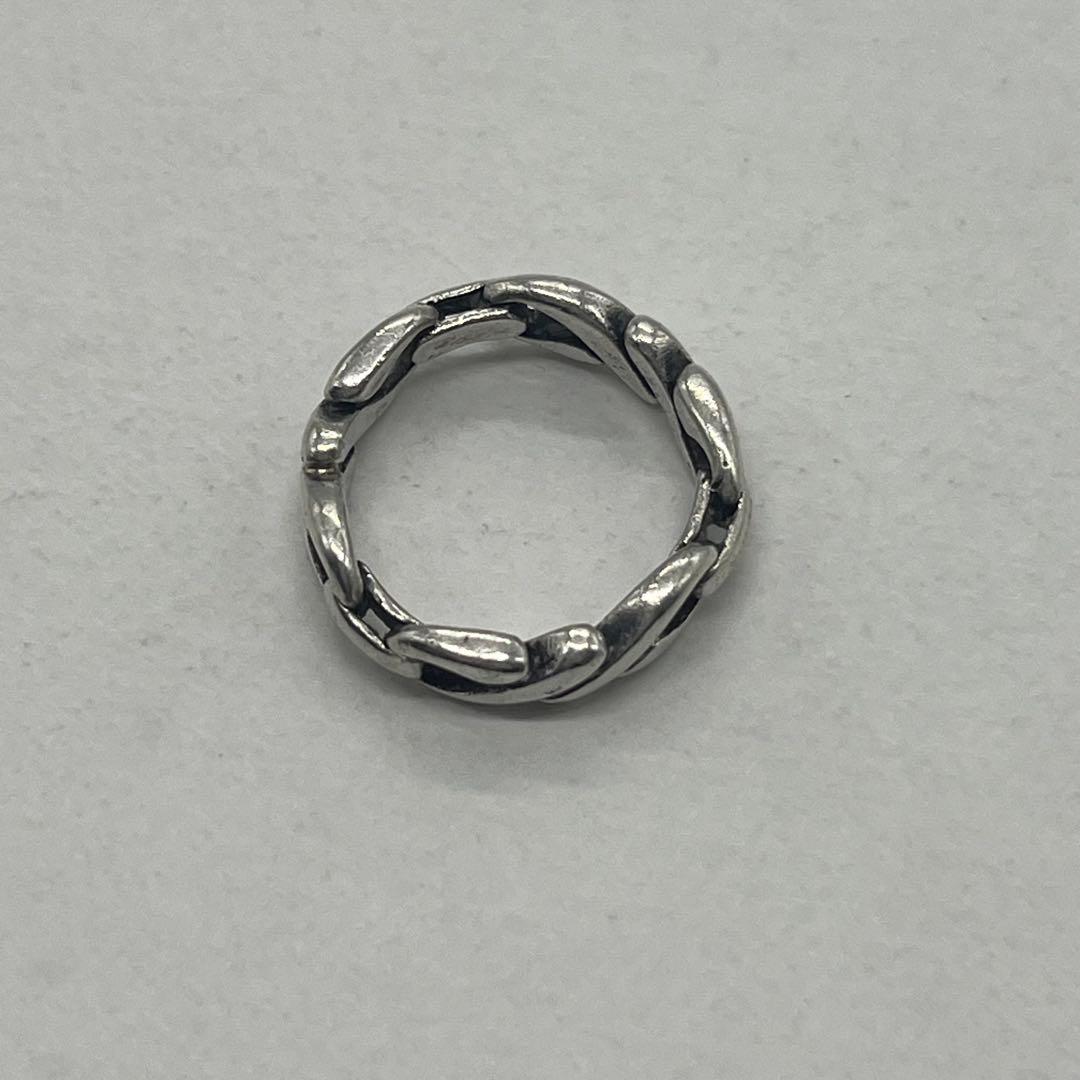 Hermes Chain Motif Ring — view 7