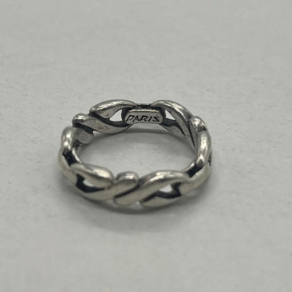 Hermes Chain Motif Ring — view 9