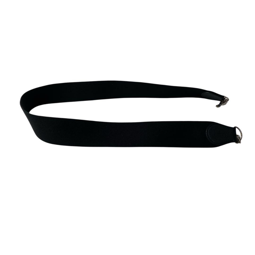 Hermes Evelyn Shoulder Strap Canvas Silver Hardware