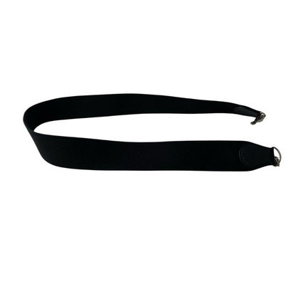 Hermes Evelyn Shoulder Strap Canvas Silver Hardware