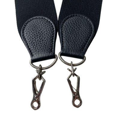 Hermes Evelyn Shoulder Strap Canvas Silver Hardware